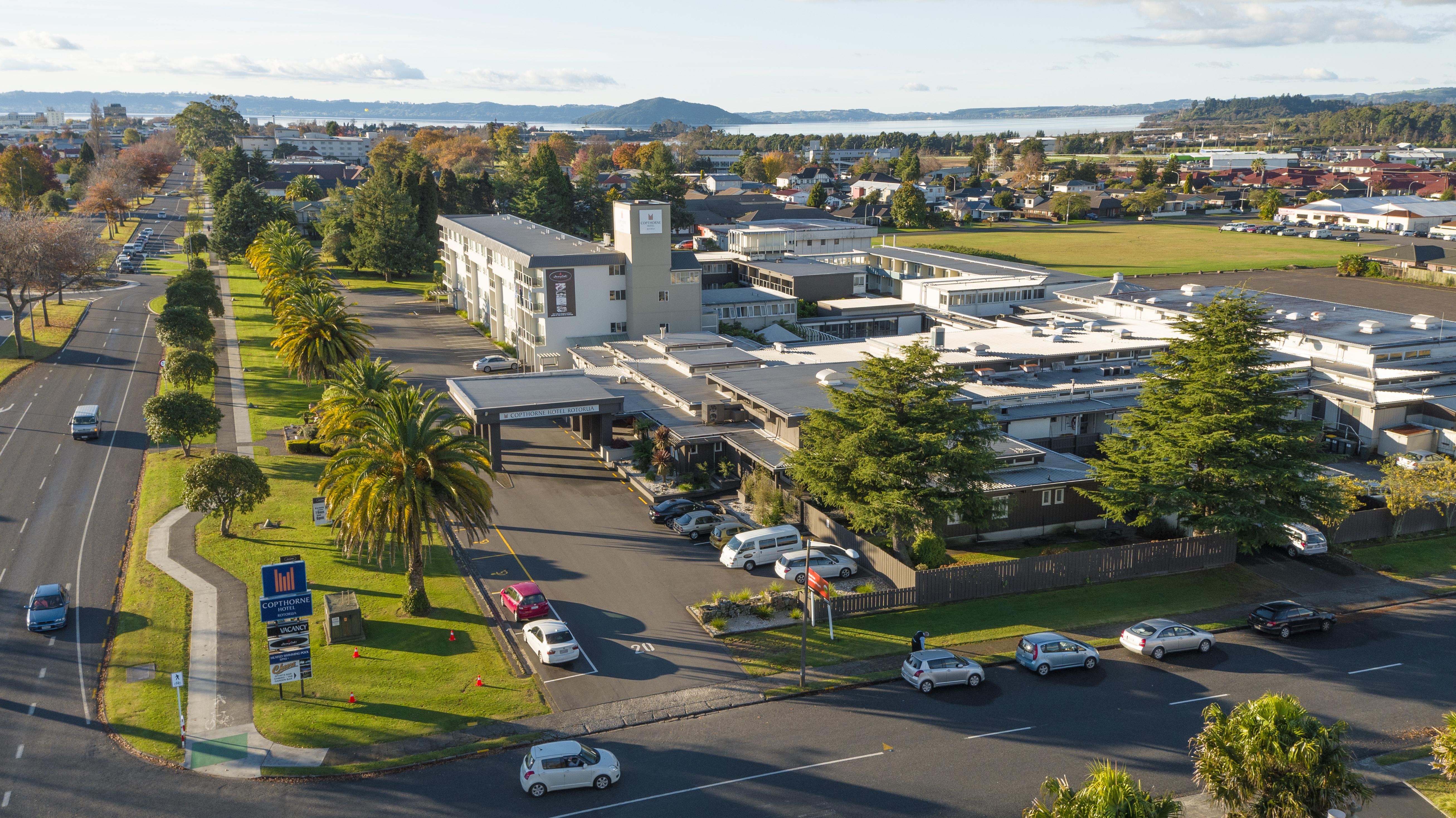 Copthorne Hotel Rotorua Eksteriør bilde