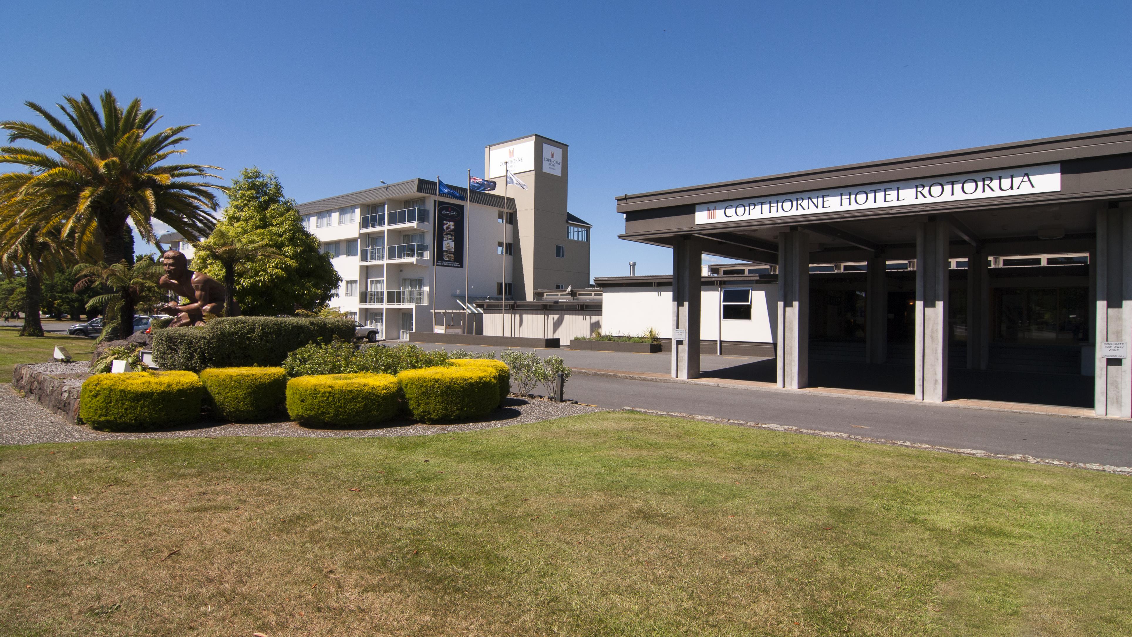 Copthorne Hotel Rotorua Eksteriør bilde