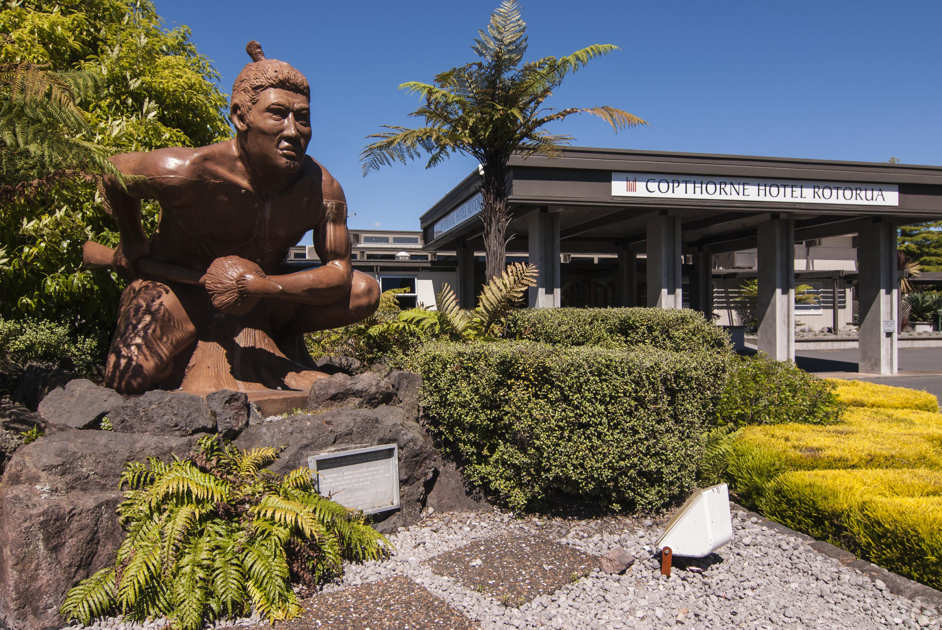 Copthorne Hotel Rotorua Eksteriør bilde