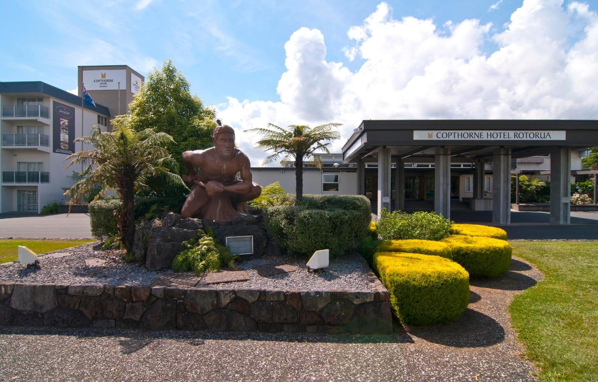 Copthorne Hotel Rotorua Eksteriør bilde